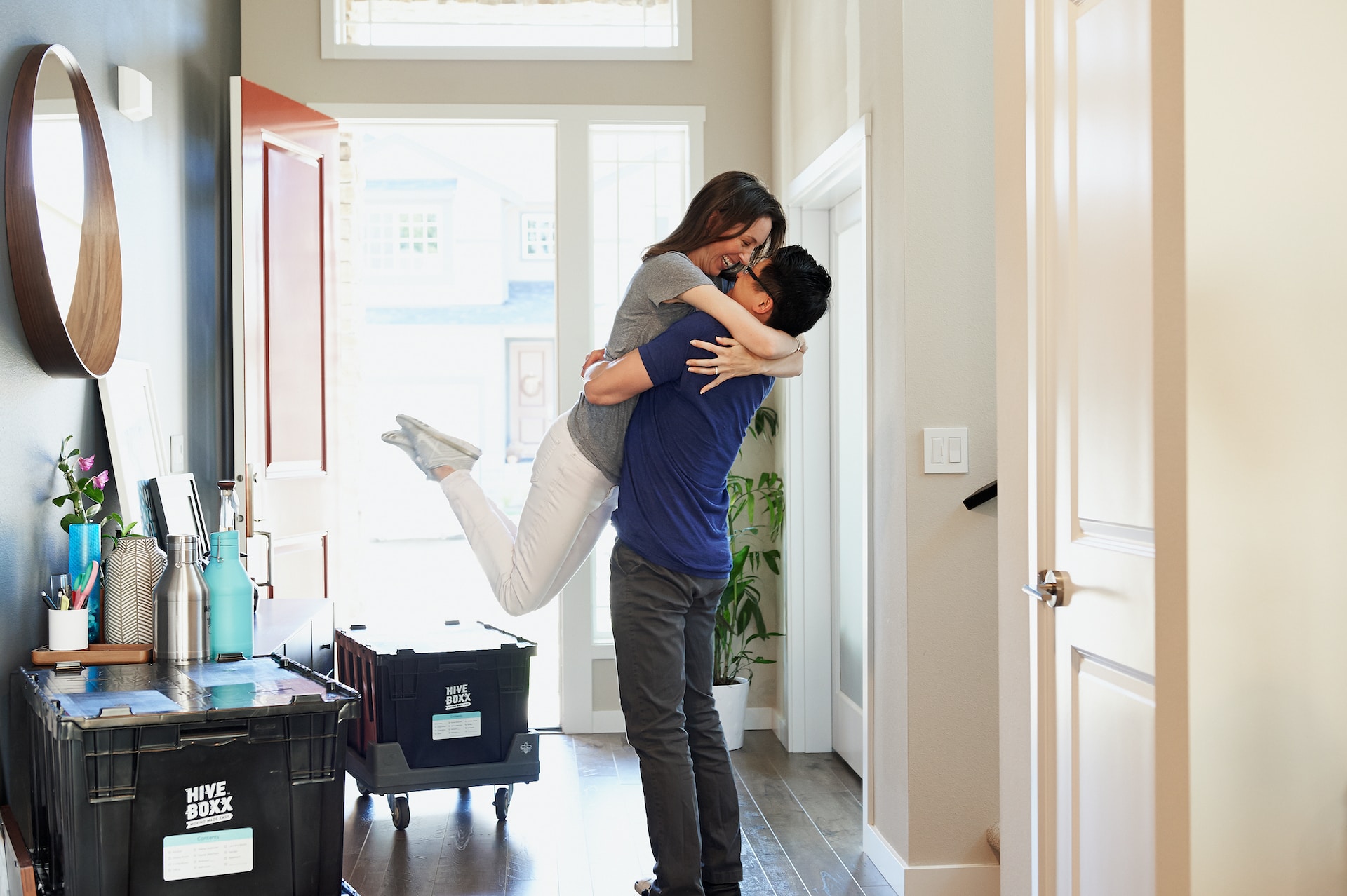 happy couples